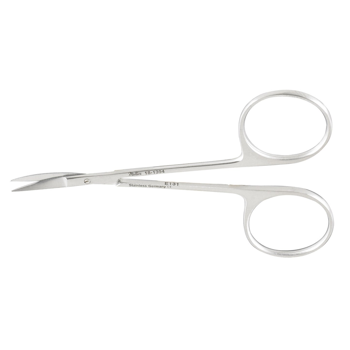 Iris Scissors, 3_" Curved