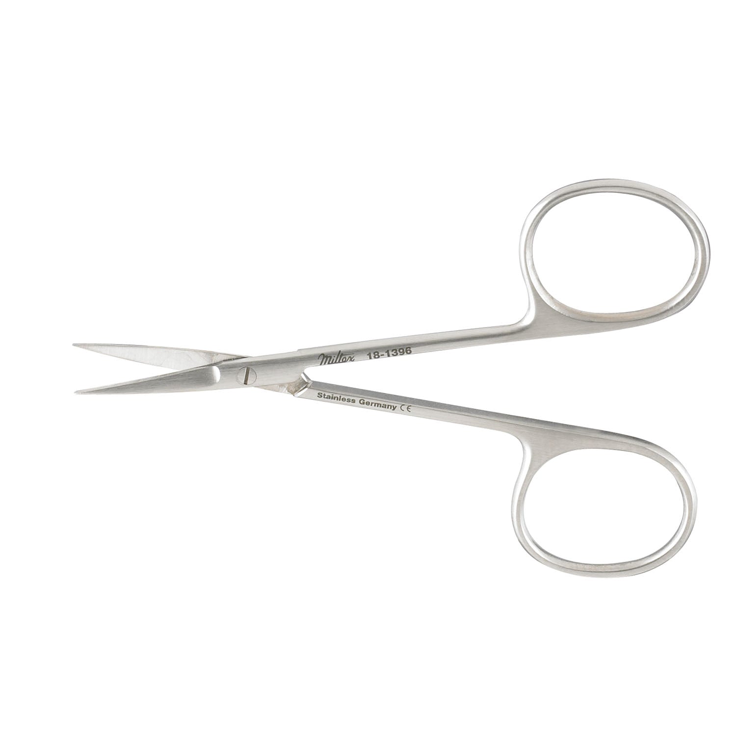 Iris Scissors, 4" Curved, Standard, Ribbon Type