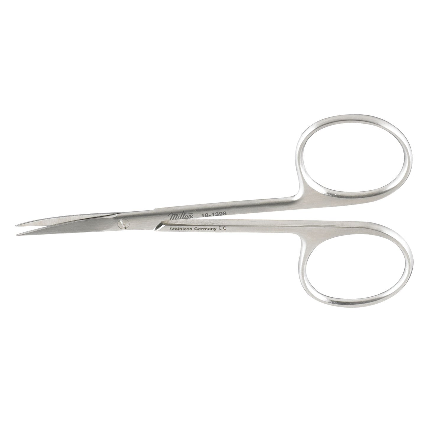 Iris Scissors, 3_" Curved, Delicate, 20mm Blades
