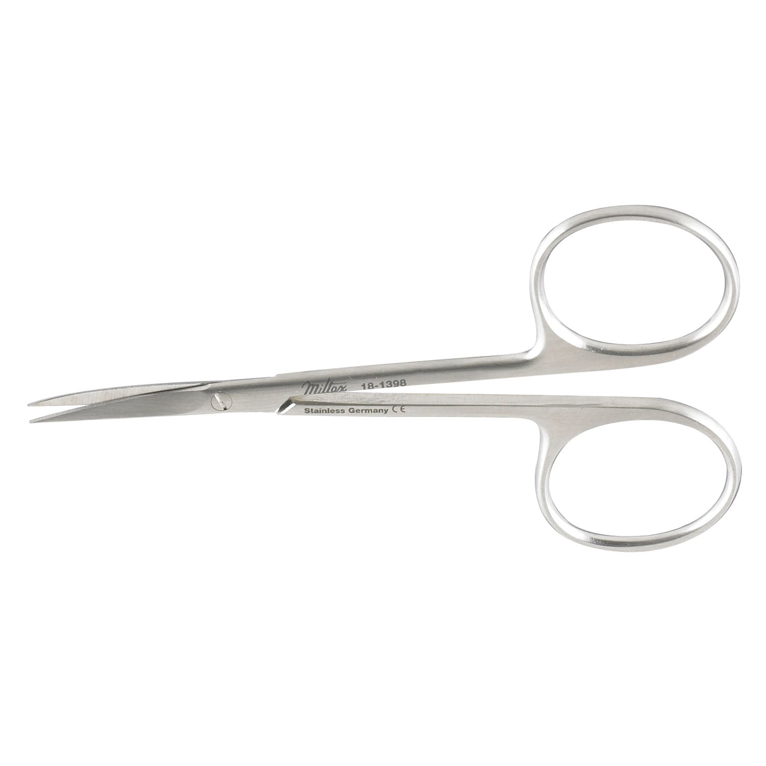 Iris Scissors, 3_" Curved, Delicate, 20mm Blades