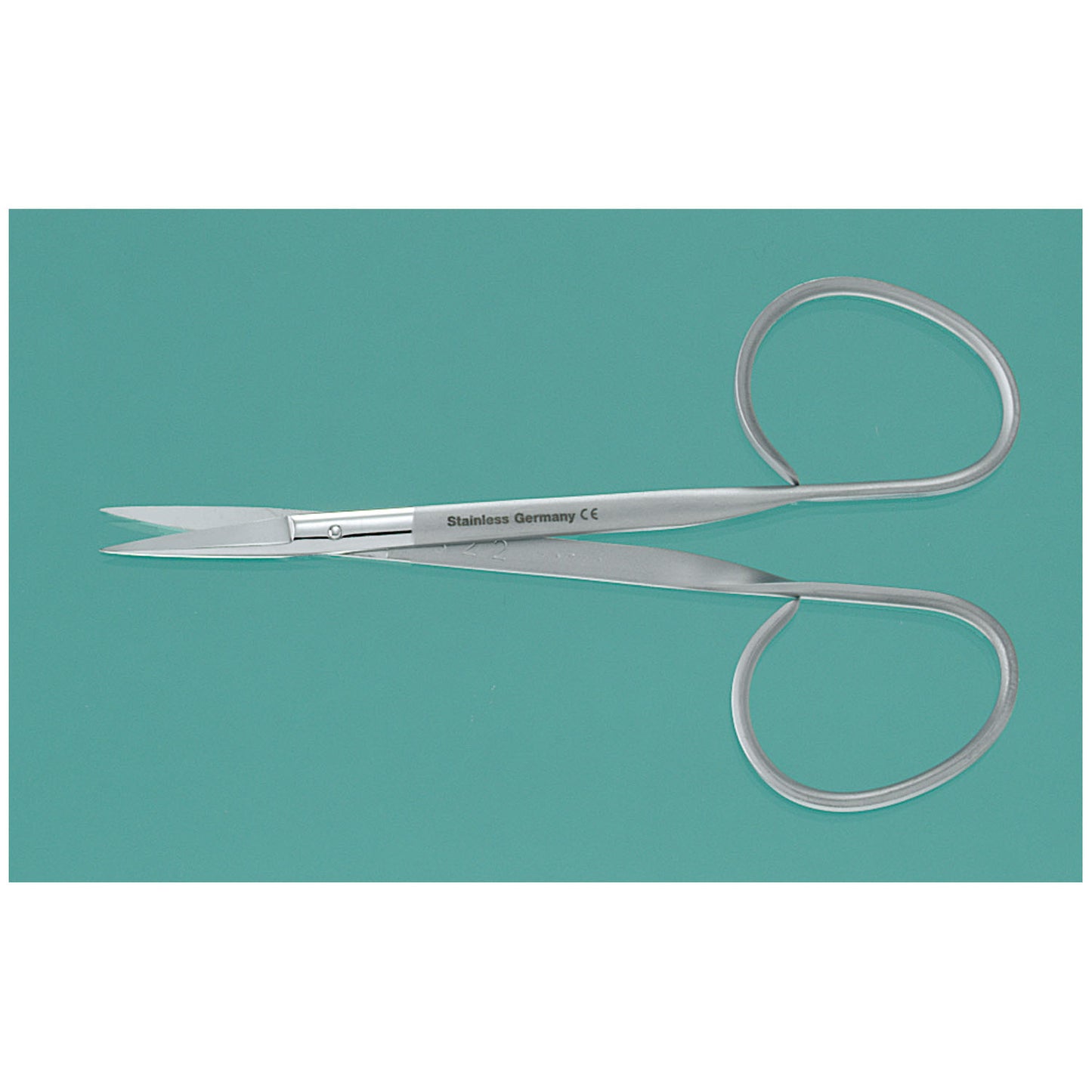 Iris Scissors, 4" Straight, Standard, Ribbon Type