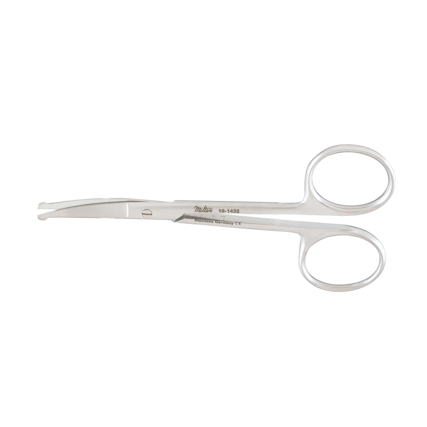 Eye Scissors, 4" Curved