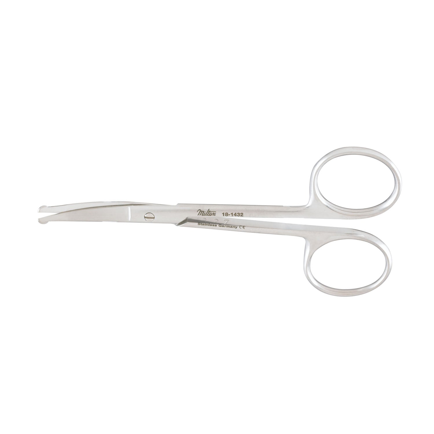 Eye Scissors, 4" Curved