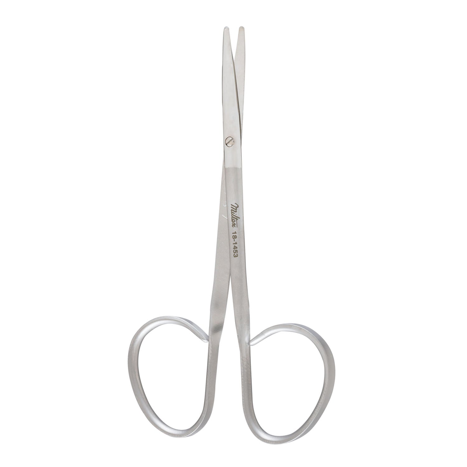 Strabismus Scissors, 4_" Straight, Ribbon Type