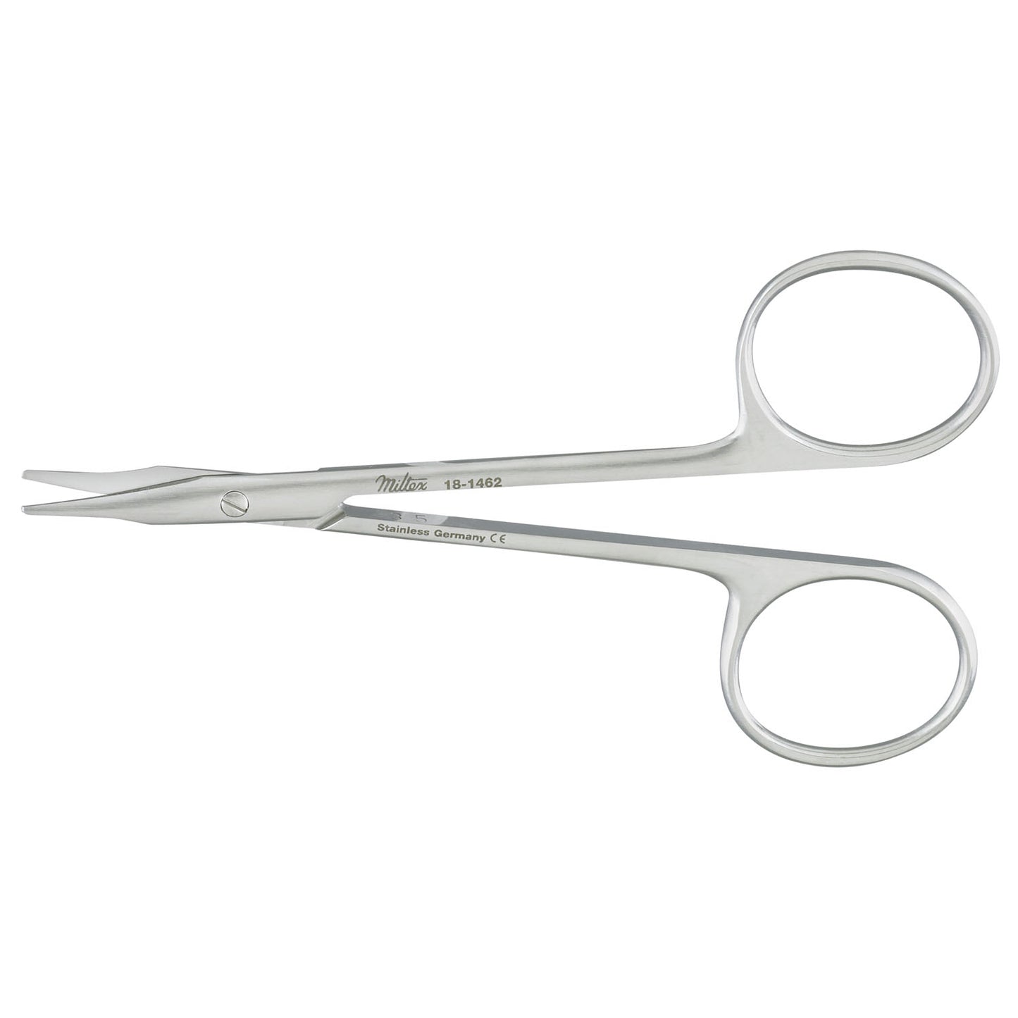 Stevens Tenotomy Scissors, 4 1/8" Straight, Short Blades, Blunt Points