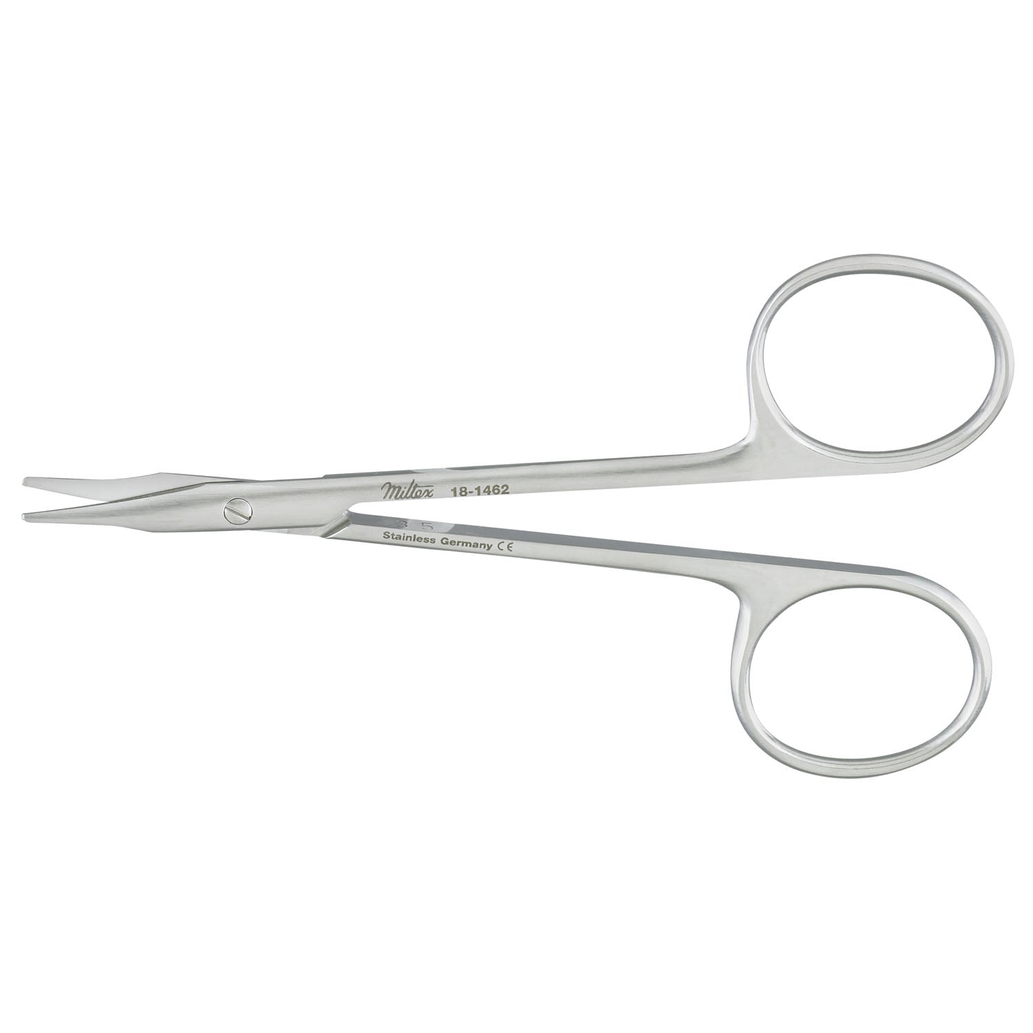 Stevens Tenotomy Scissors, 4 1/8" Straight, Short Blades, Blunt Points