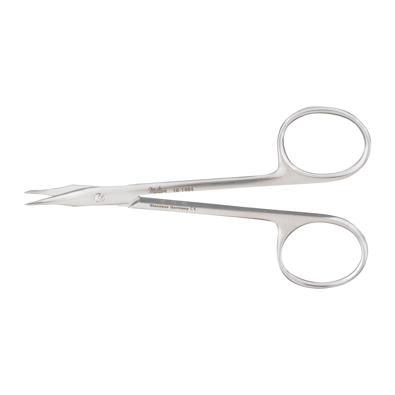 Stevens Tenotomy Scissors, 4 1/8" Curved, Short Blades, Sharp Points