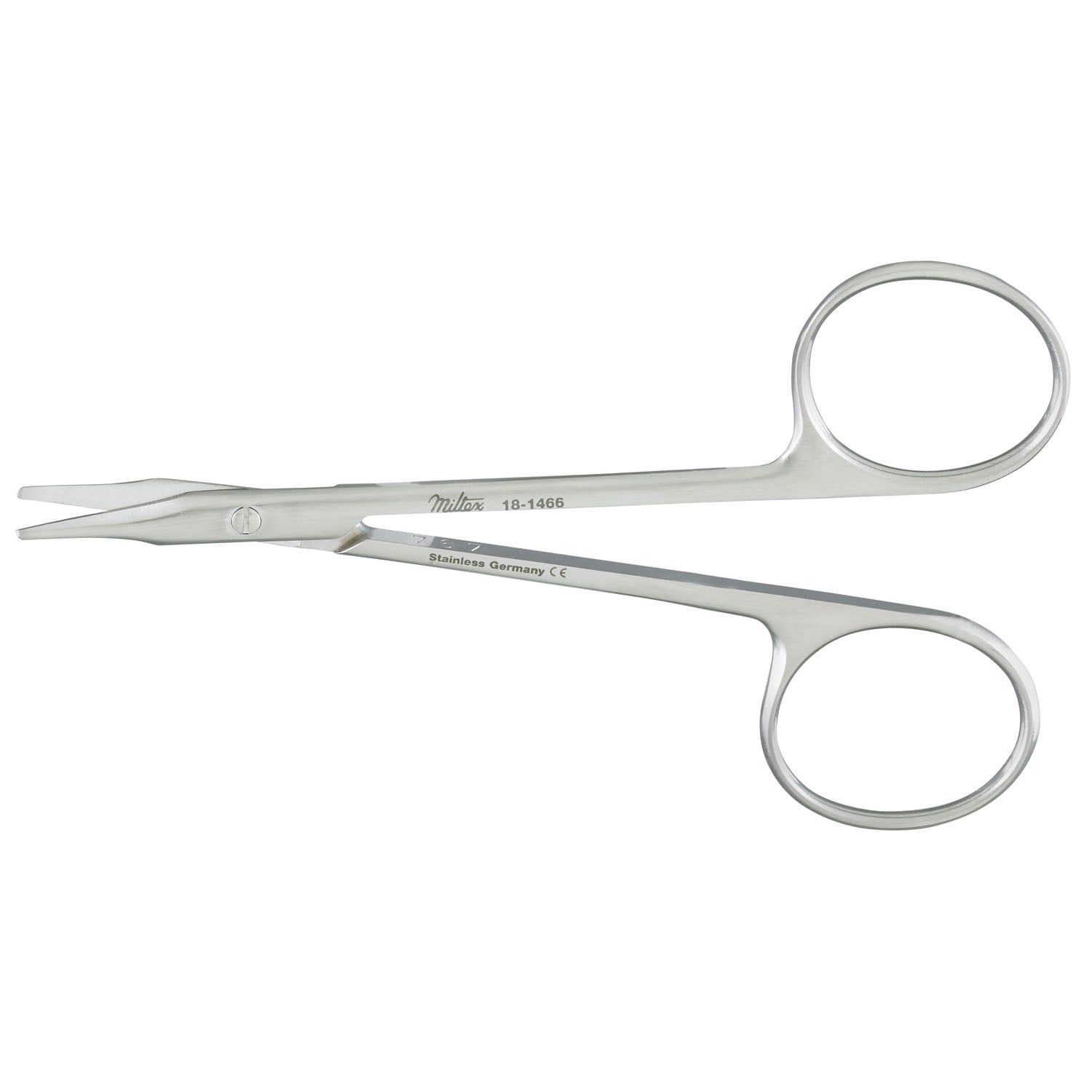 Stevens Tenotomy Scissors, 4 1/8" Curved, Short Blades, Blunt Points