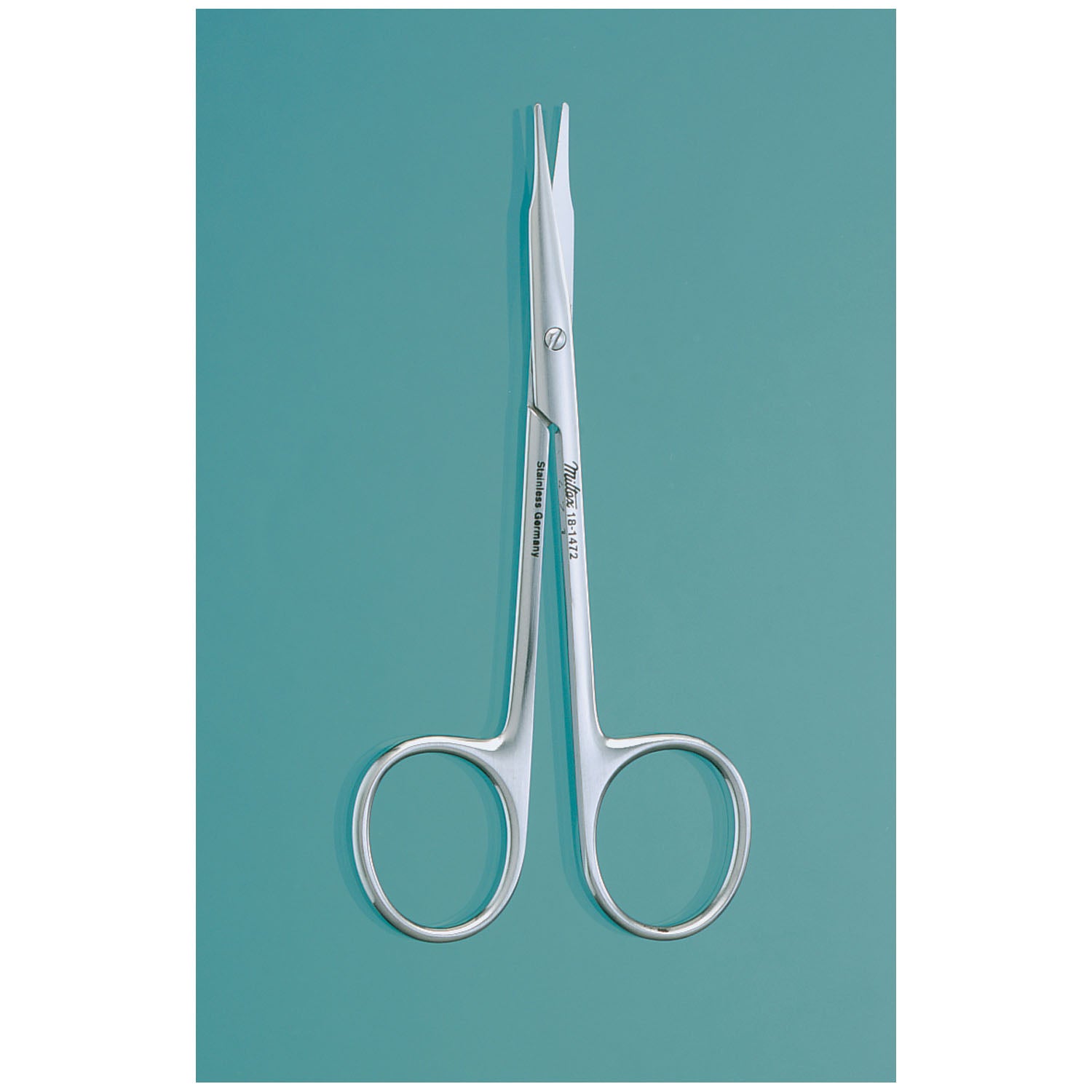 Stevens Tenotomy Scissors, 4_" Straight, Long Blades, Blunt Points