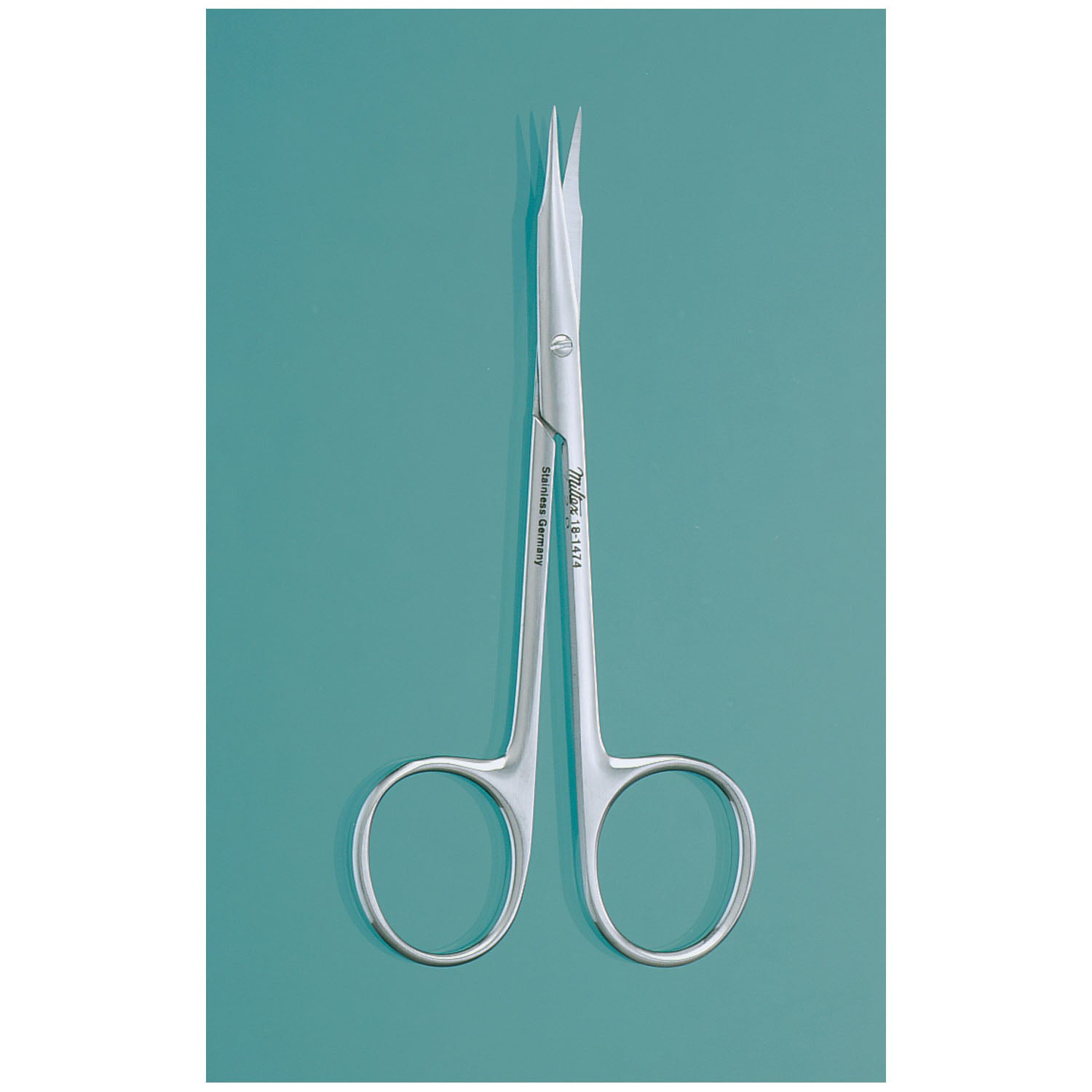 Stevens Tenotomy Scissors, 4_" Curved, Long Blades, Sharp Points
