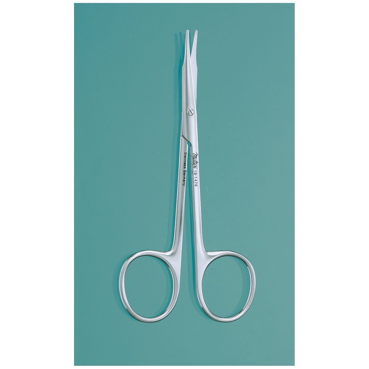 Stevens Tenotomy Scissors, 4_" Curved, Long Blades, Blunt Points
