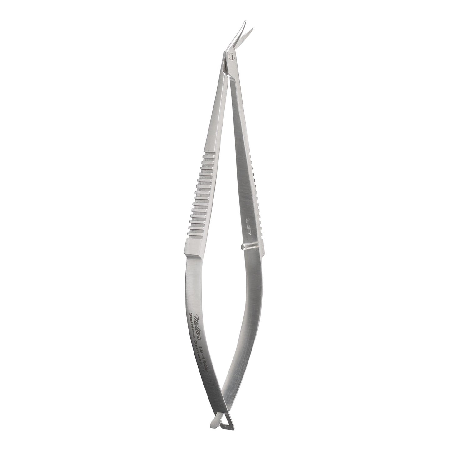 Corneal Scissors, 4", Left, Sub-Miniature For Micro Surgery, 6mm Blades