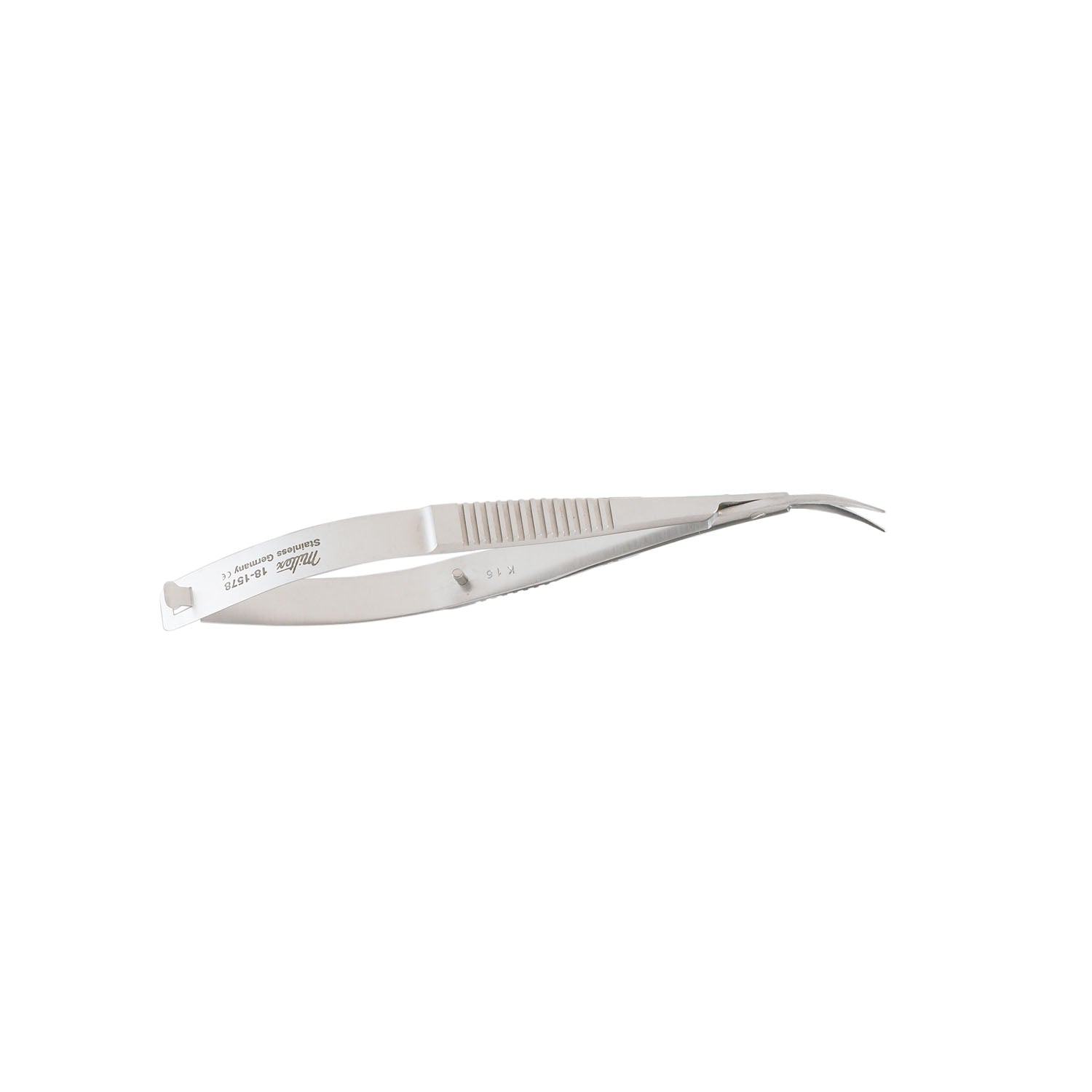 Corneal Scissors, 3_" Curved, Blunt Points