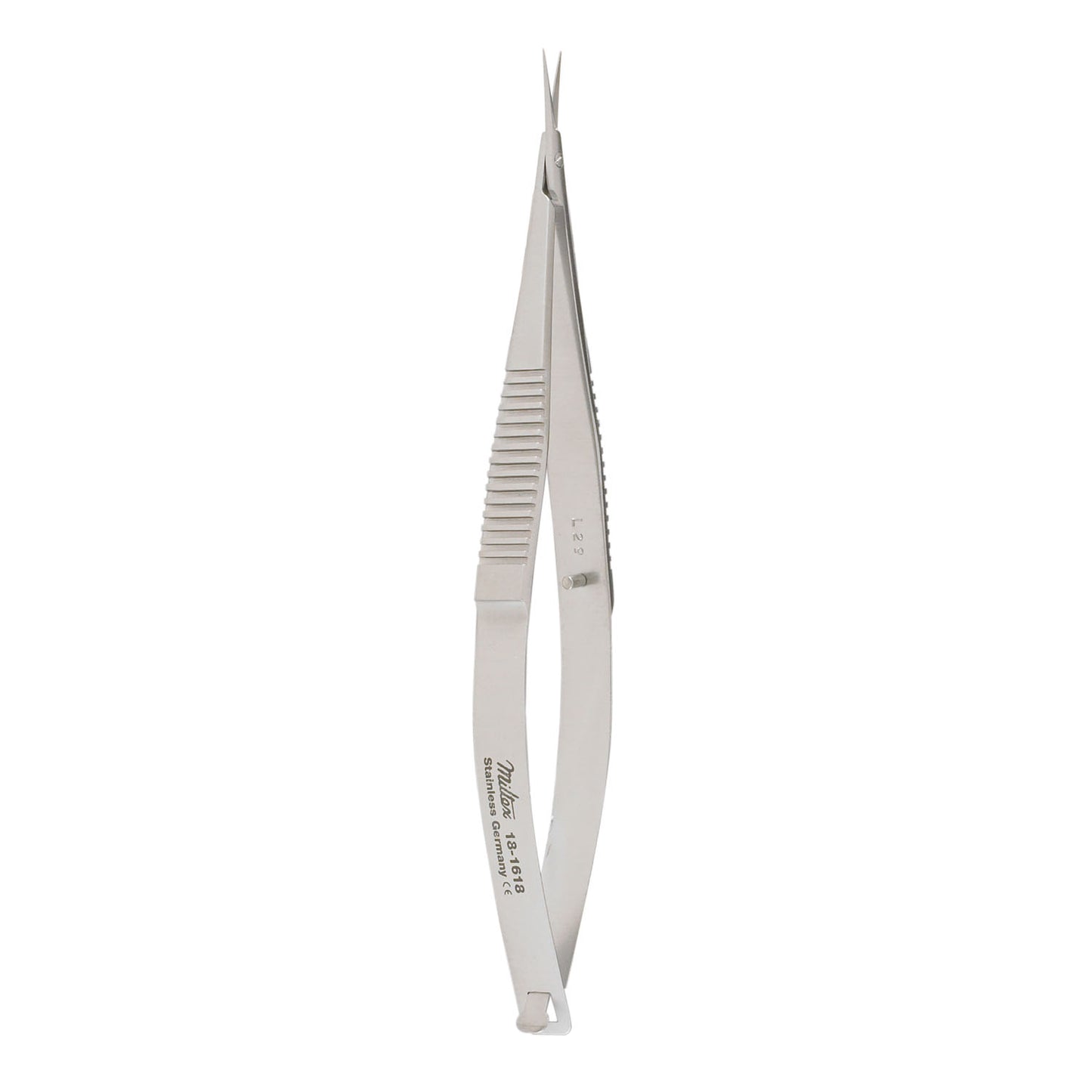 Iris Scissors, 4" Straight