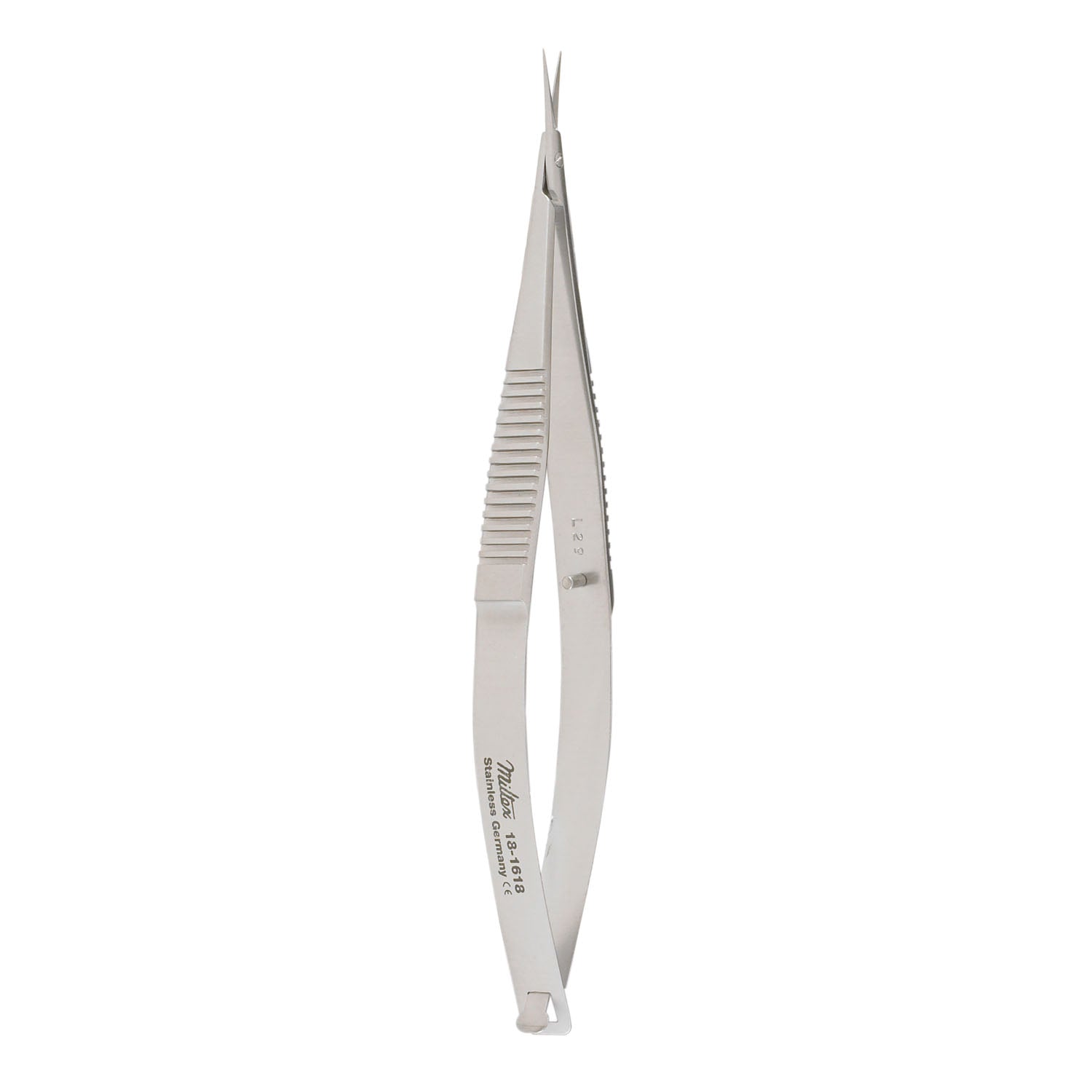Iris Scissors, 4" Straight