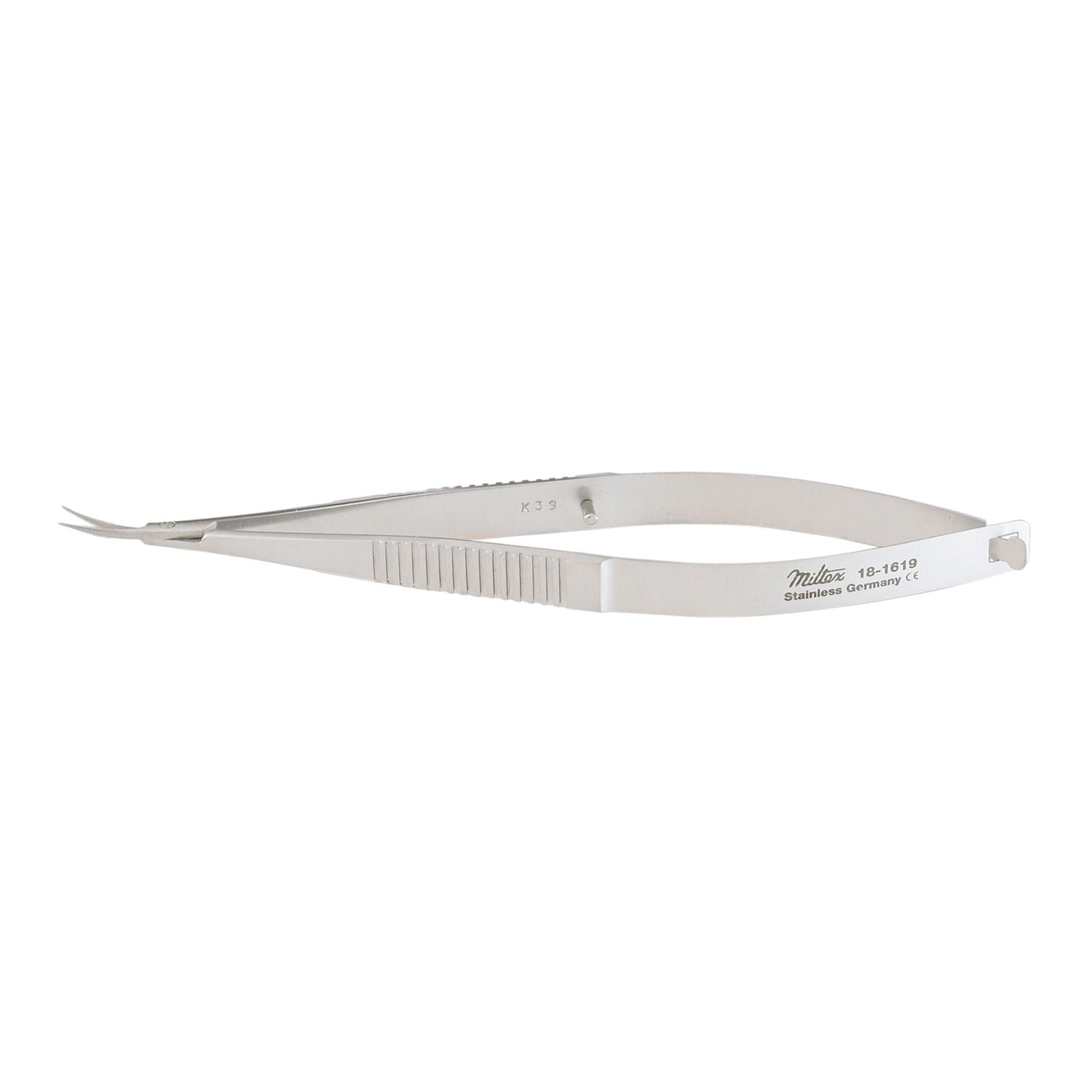 Iris Scissors, 4" Curved
