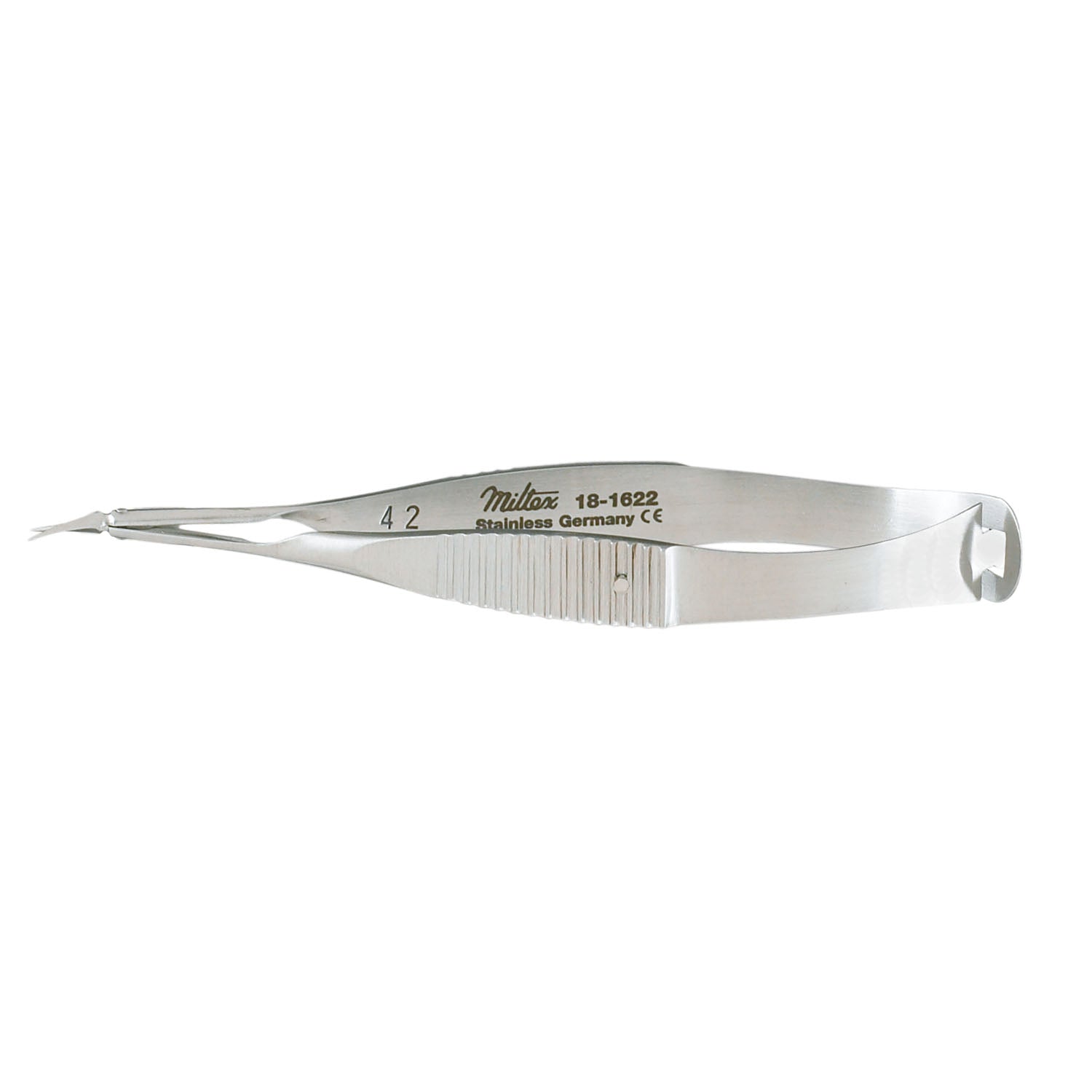 Capsulotomy Scissors, 3_" Curved