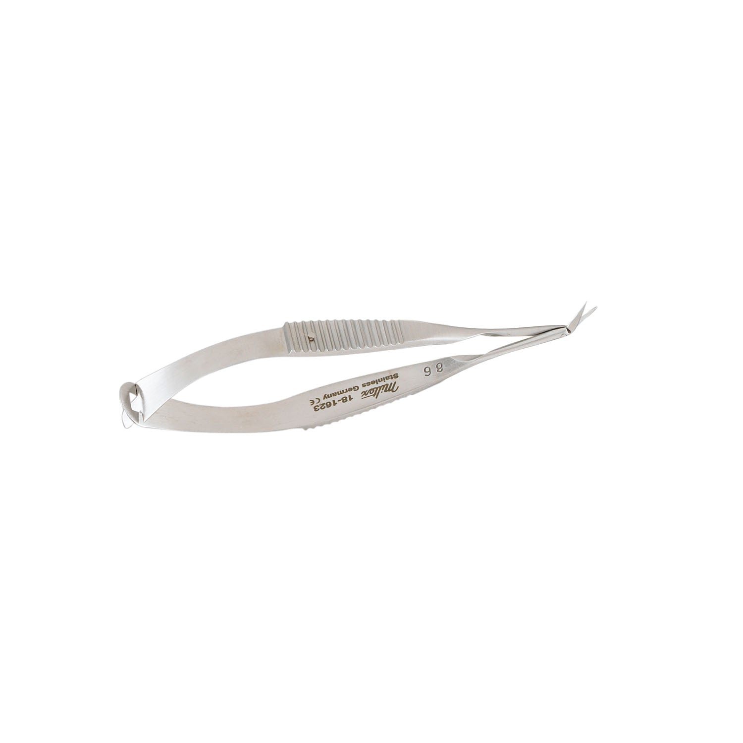 Capsulotomy Scissors, 3_" Angled To Side