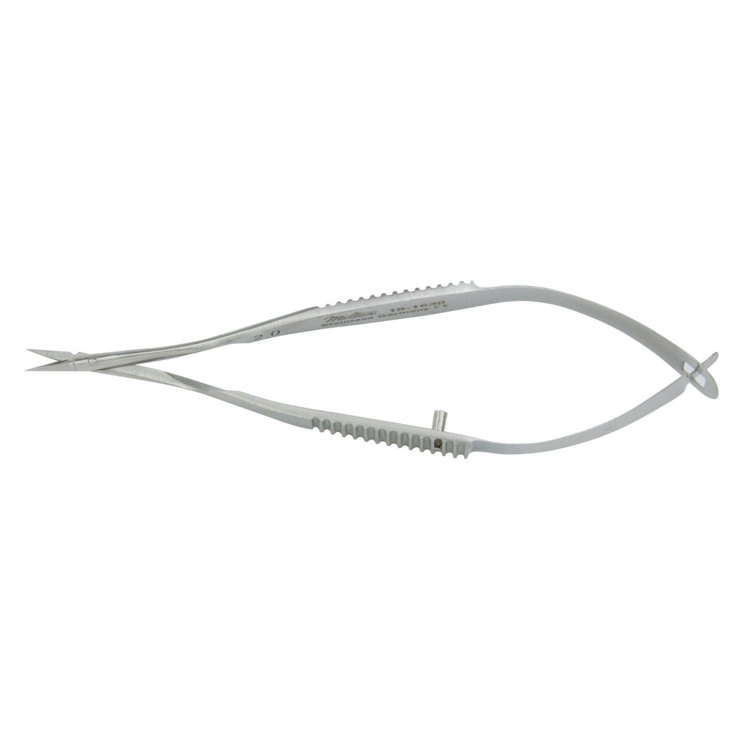 Micro-Vannas Scissors, 3_" Straight