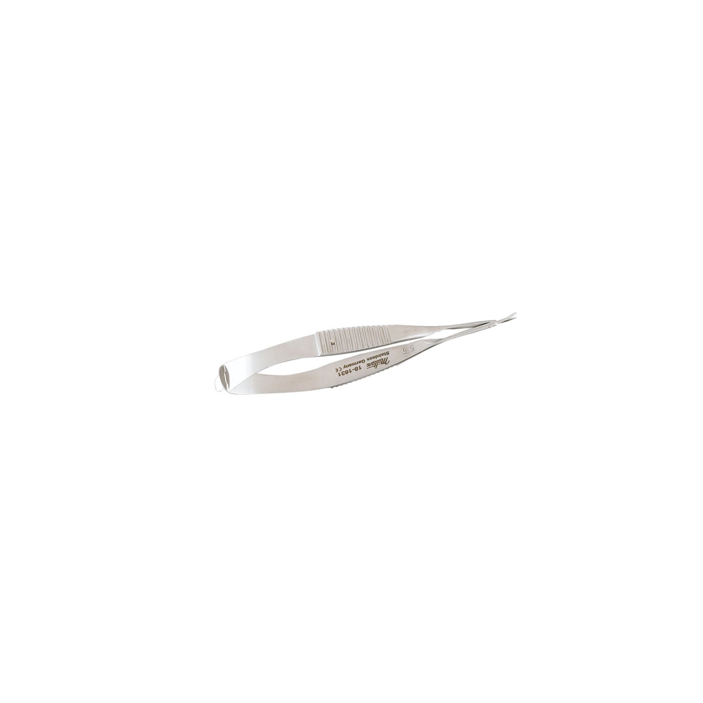 Micro-Vannas Scissors, 3_" Curved