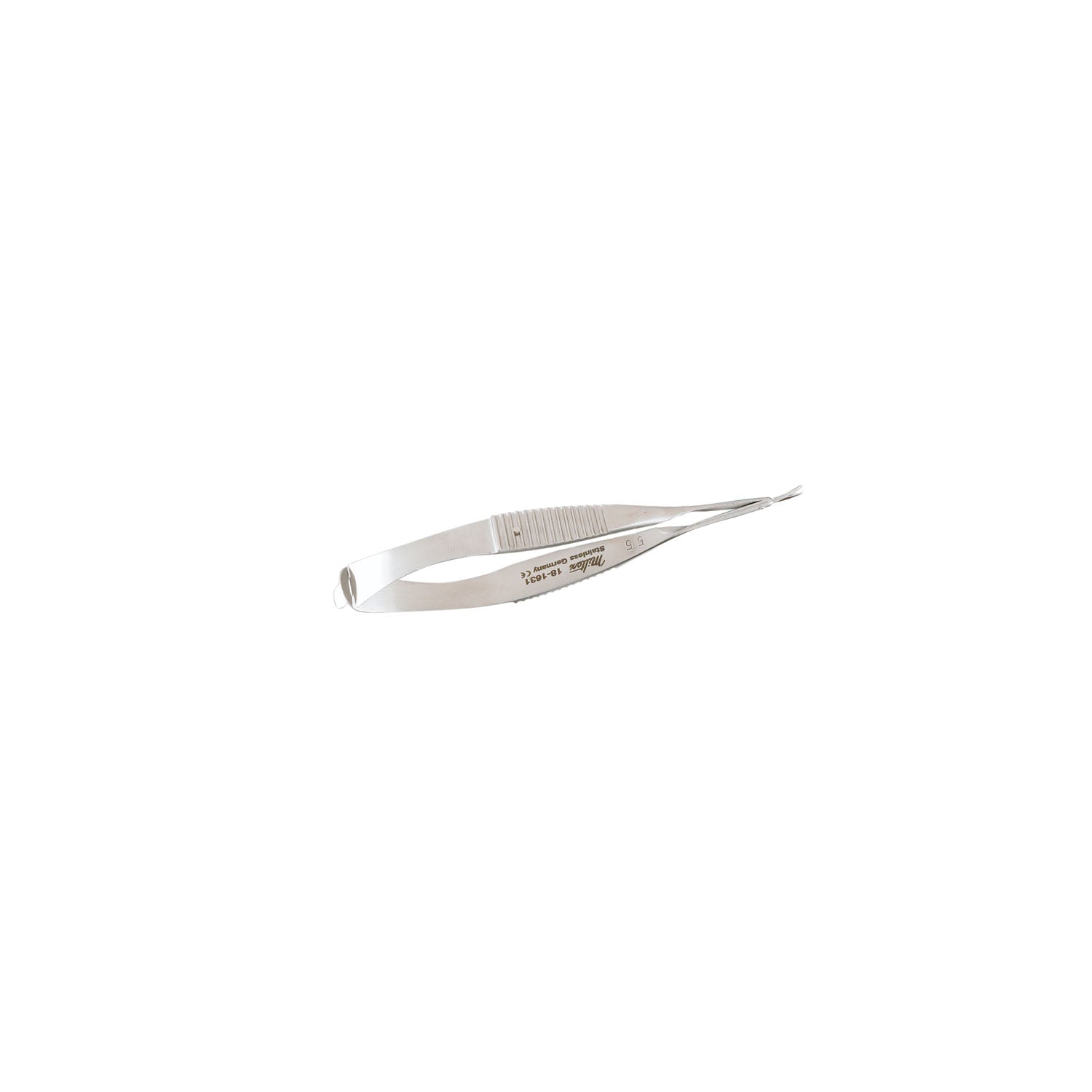 Micro-Vannas Scissors, 3_" Curved