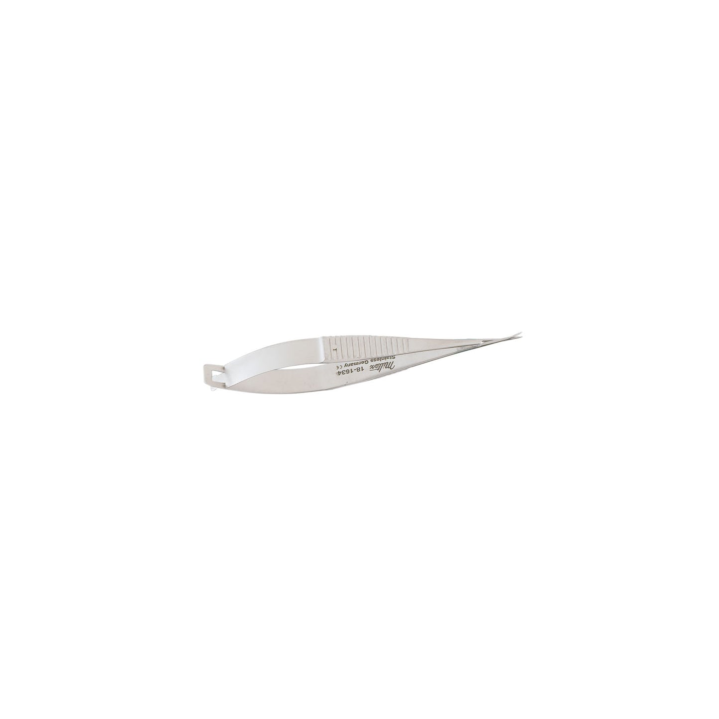 Micro Scissors, 3_" Curved