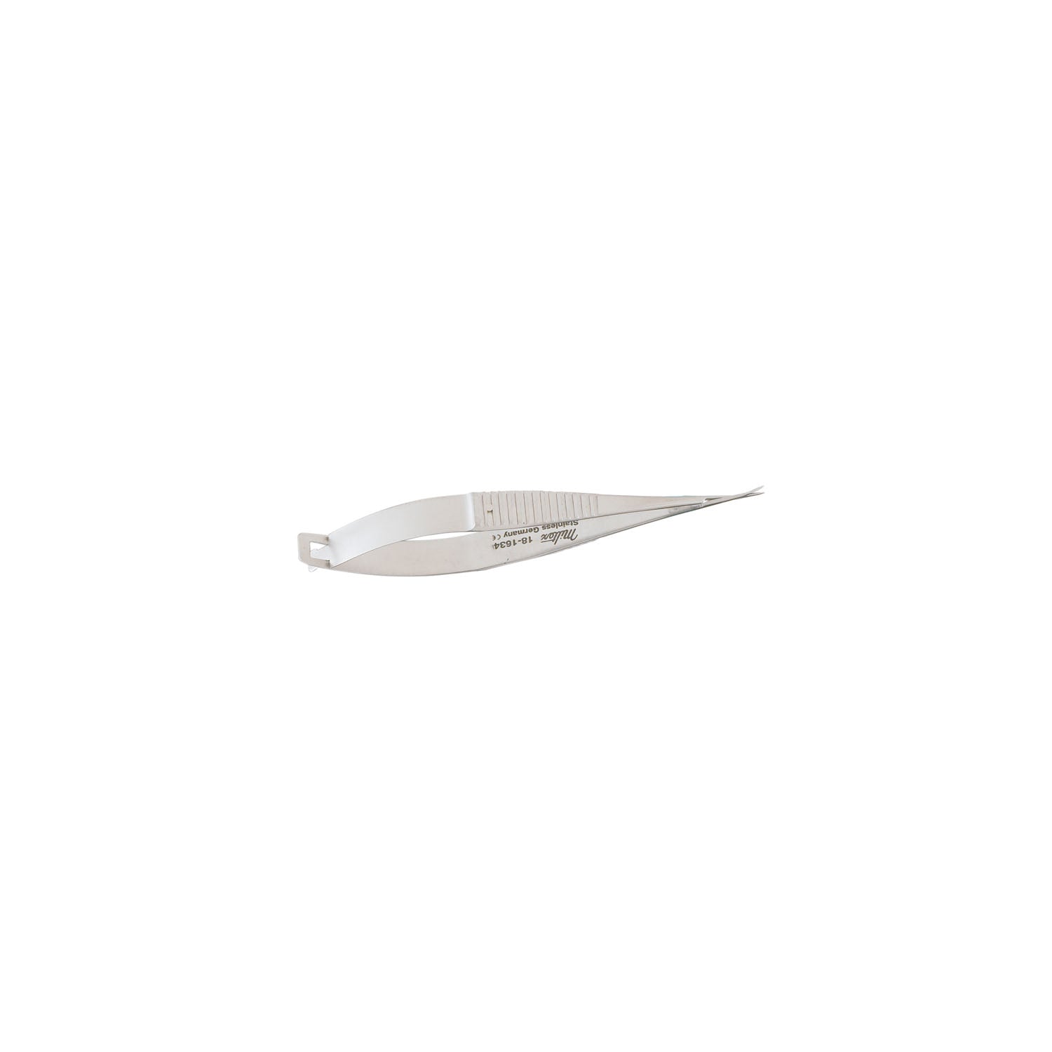 Micro Scissors, 3_" Curved