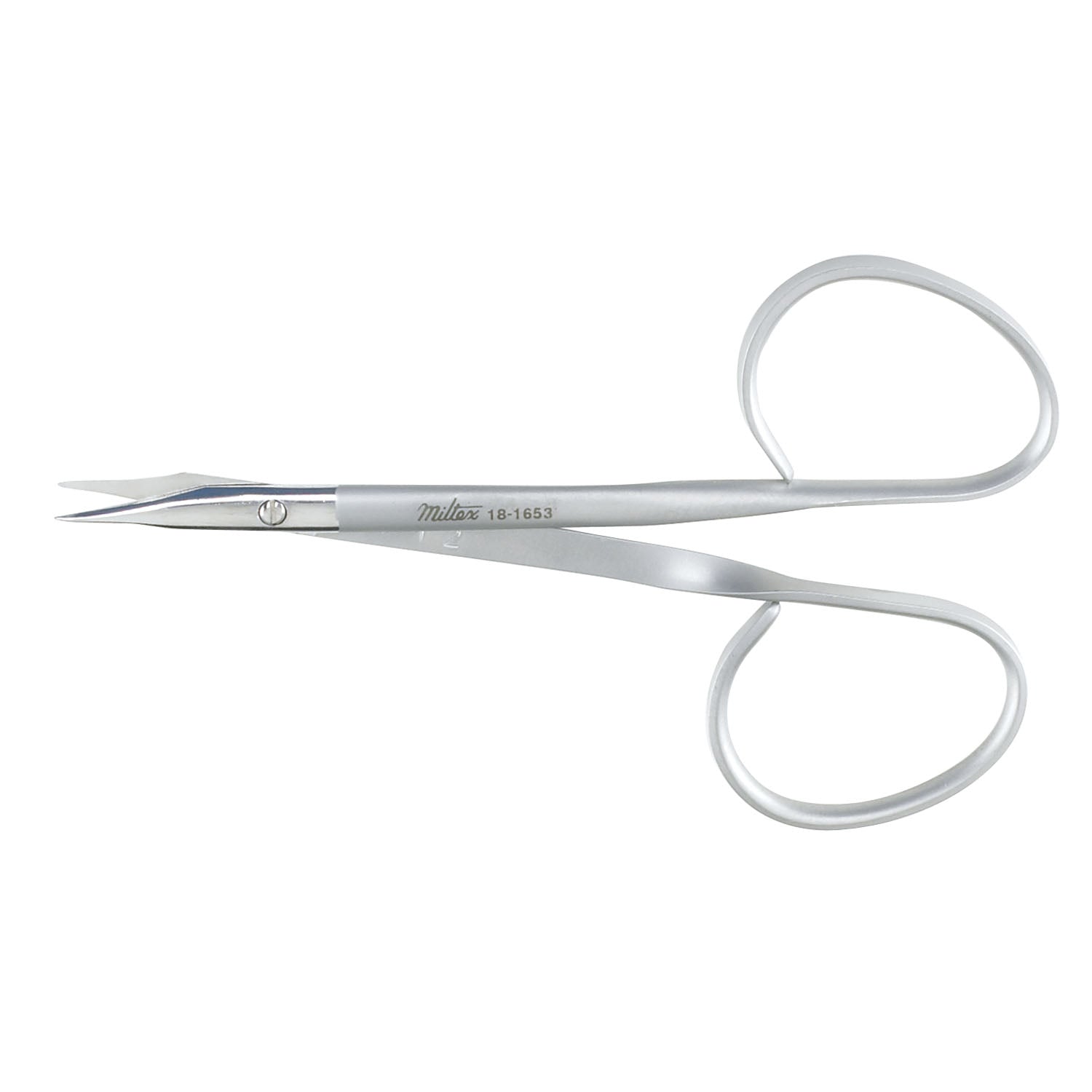 Eye Suture Scissors, 4", Ribbon Type