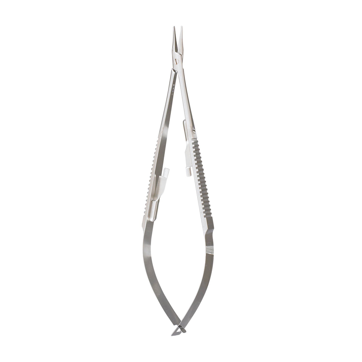 Castroviejo Needle Holder, 5_", Extra Delicate, Lock, Straight