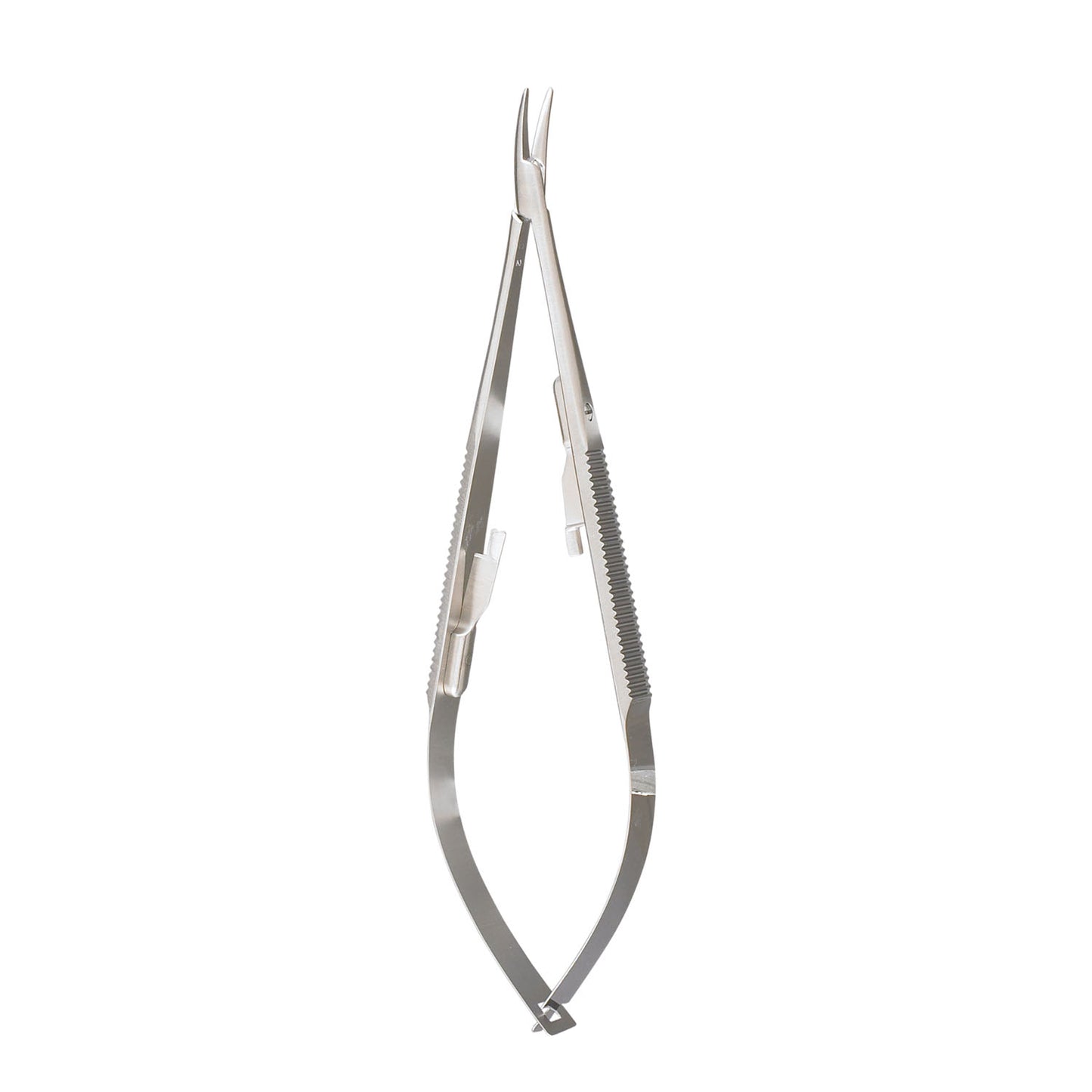 Castroviejo Needle Holder, 5_", Lock, Curved