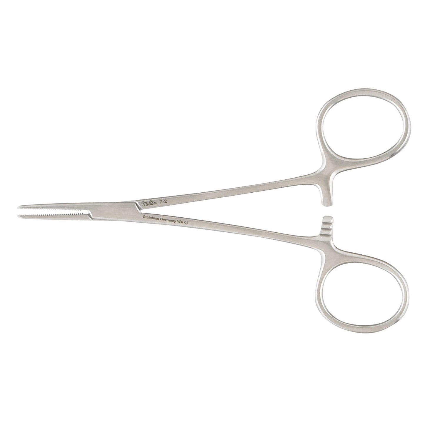 Halstead Mosquito Forceps, 5" Straight, Non-Magnetic