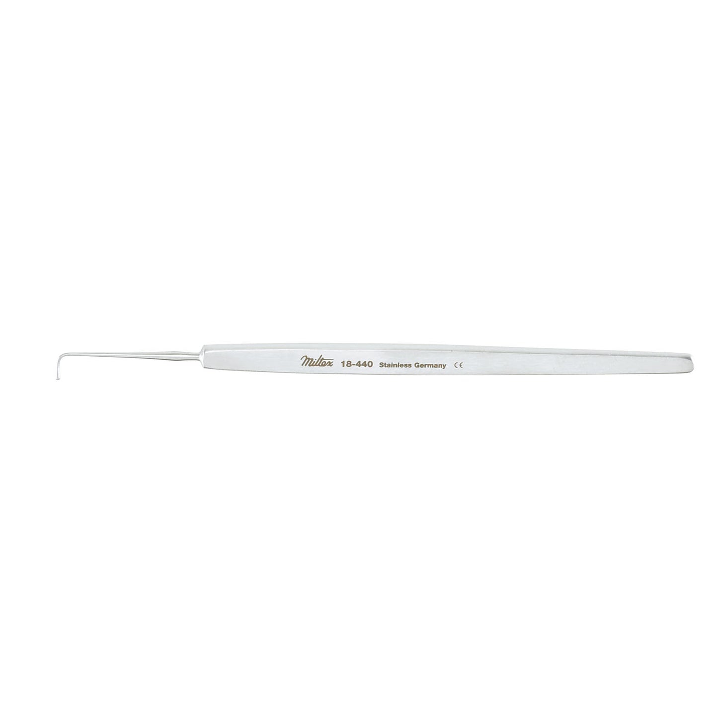 Stevens Hook, 5", Right Angle 5mm Deep