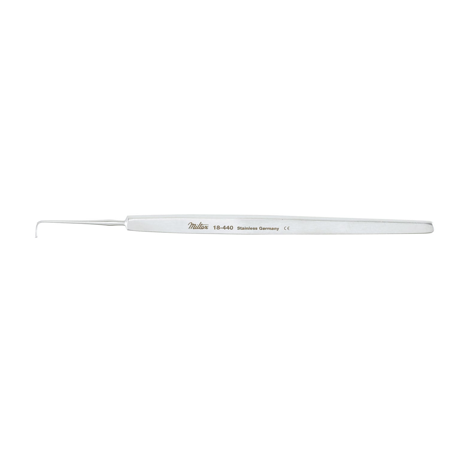 Stevens Hook, 5", Right Angle 5mm Deep