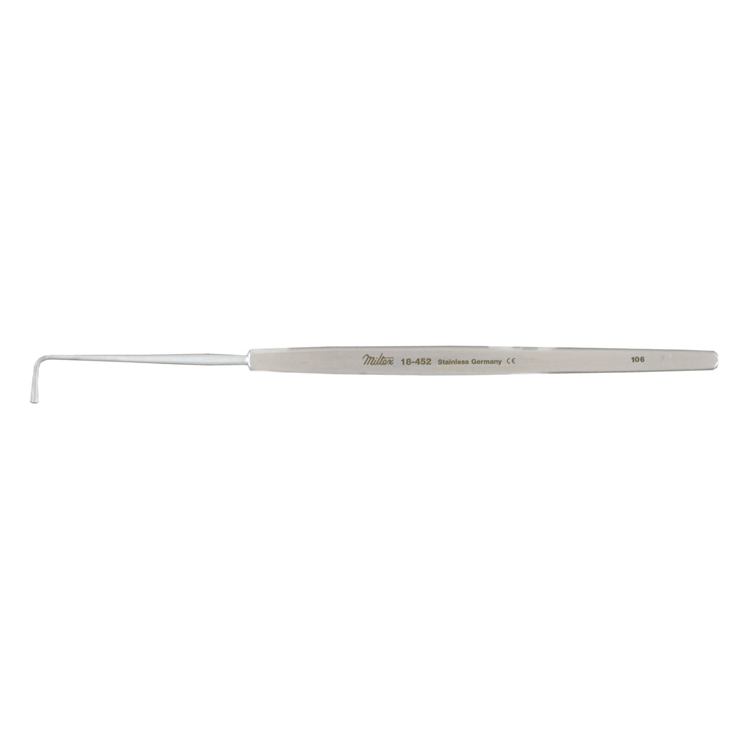 Von Graefe Hook, 5_", Medium, 10mm Deep