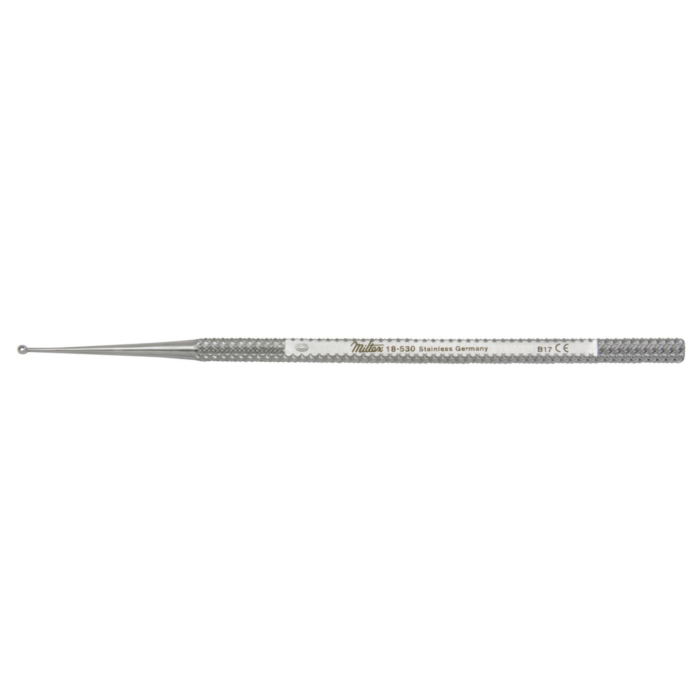 Heath Chalazion Curette, 4", Size 0, _mm