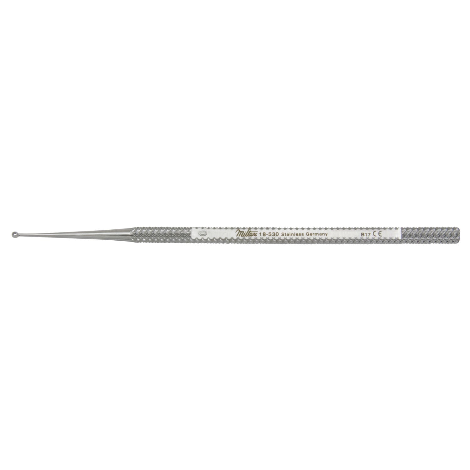 Heath Chalazion Curette, 4", Size 0, _mm