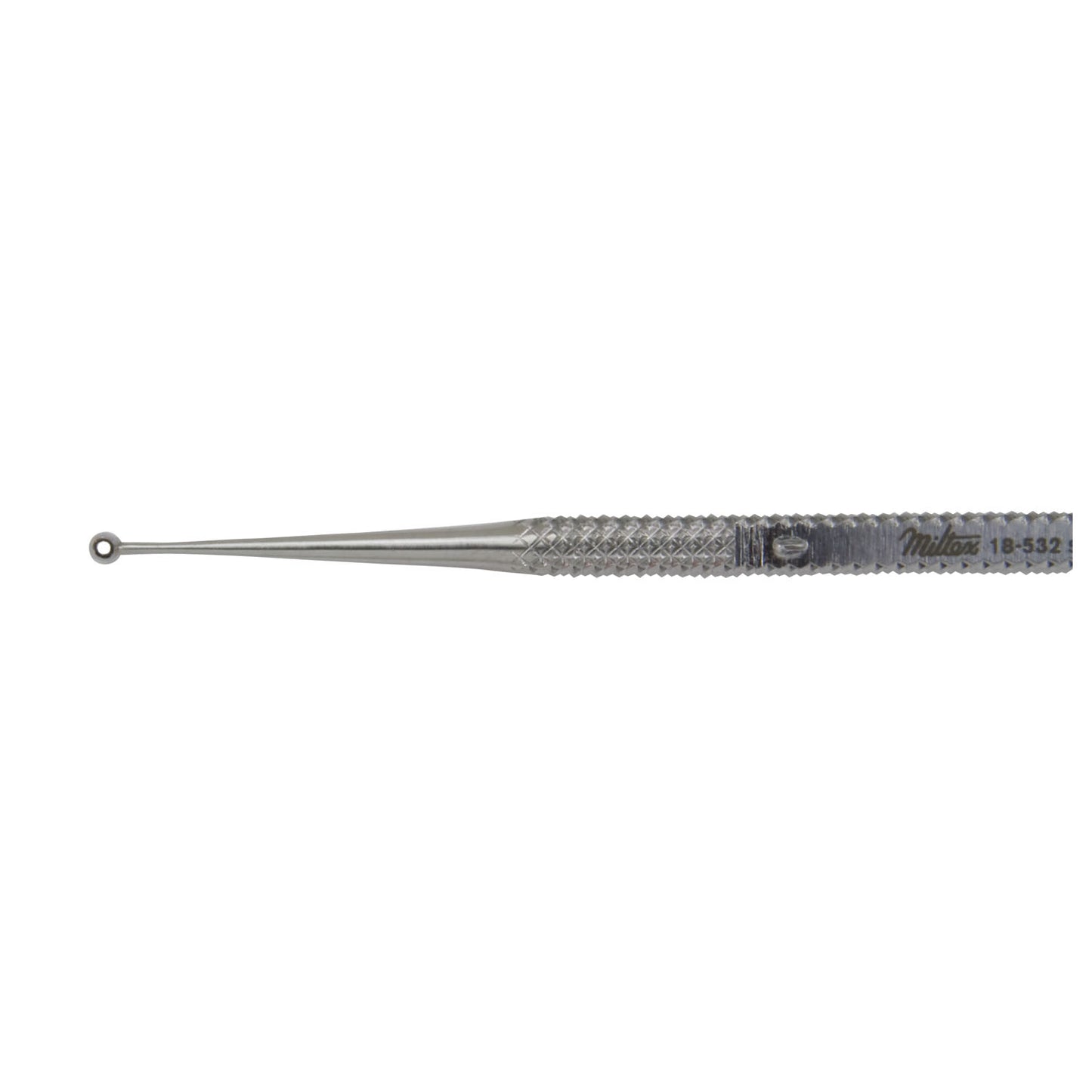 Heath Chalazion Curette, 4", Size 1, 1mm