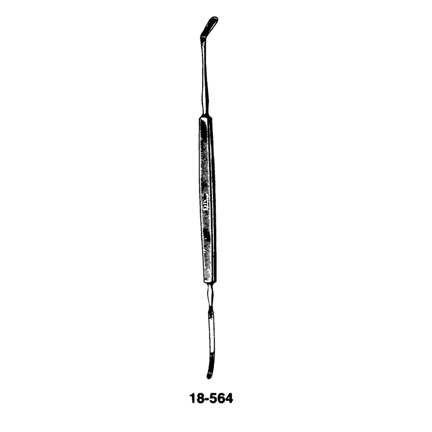 Castroviejo Spatula, 5_"