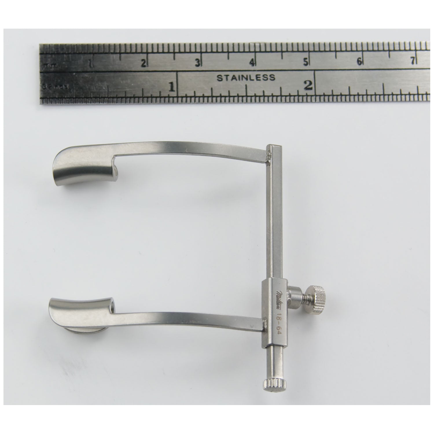 Cook Eye Speculum, 1 7/8", Child Size, 11mm Blades