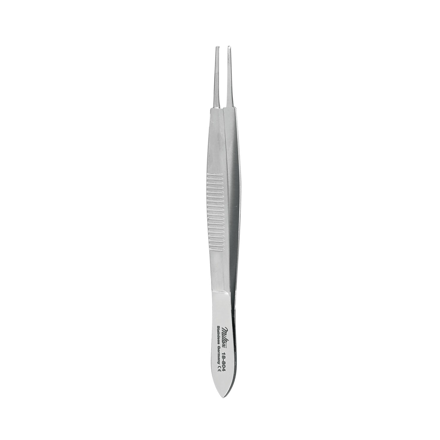 Iris Tissue Forceps, 4"