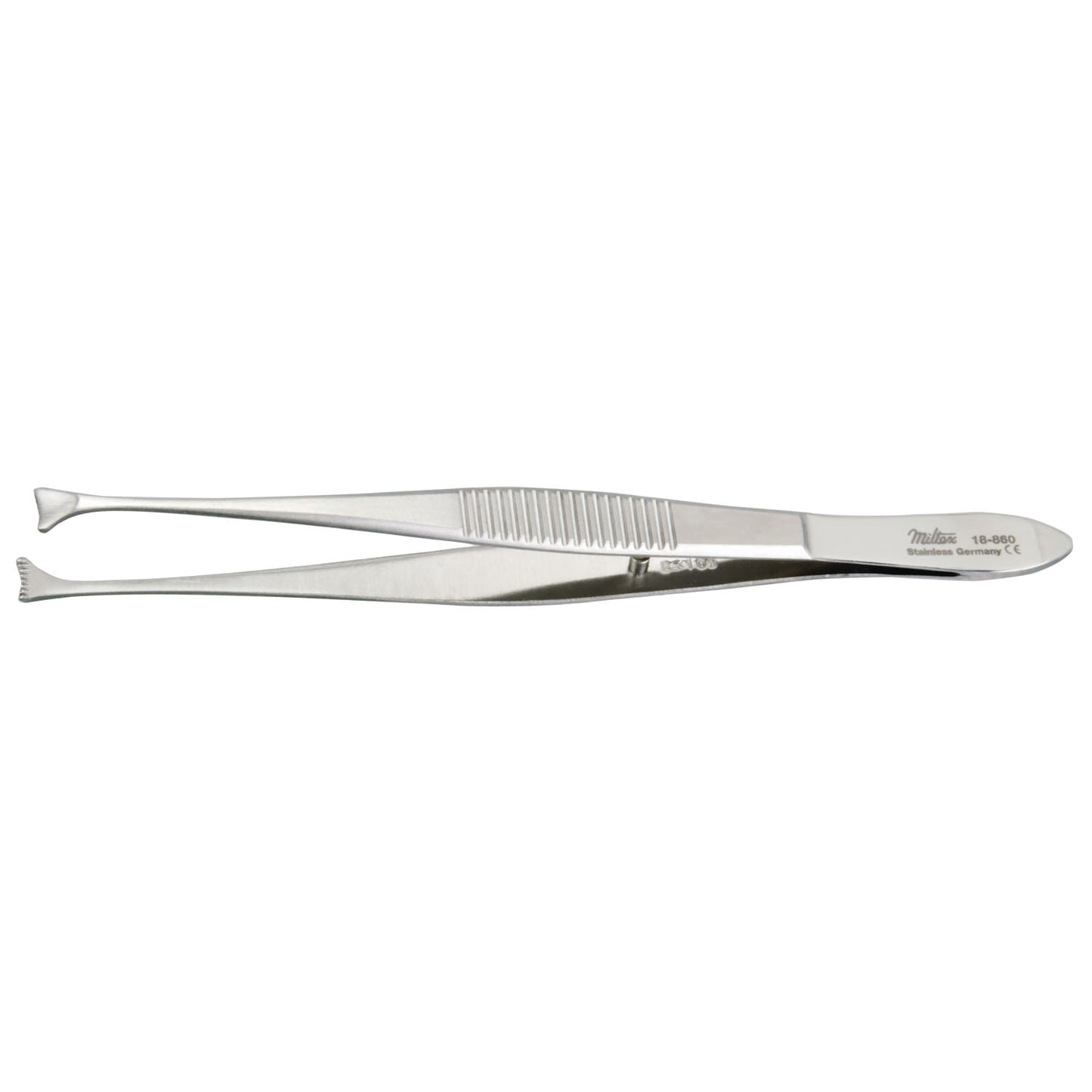 Waldeau Fixation Forceps, 4 3/8"