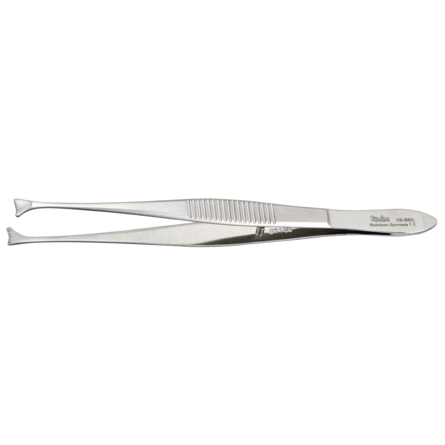 Waldeau Fixation Forceps, 4 3/8"