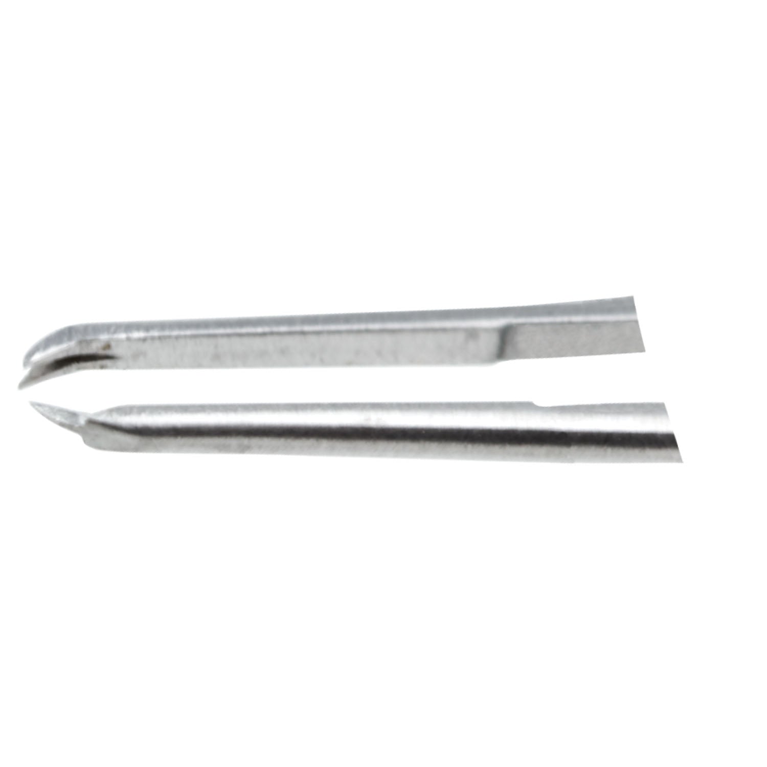 Suturing Forceps, 4", 1 x 2 Teeth 0.6mm