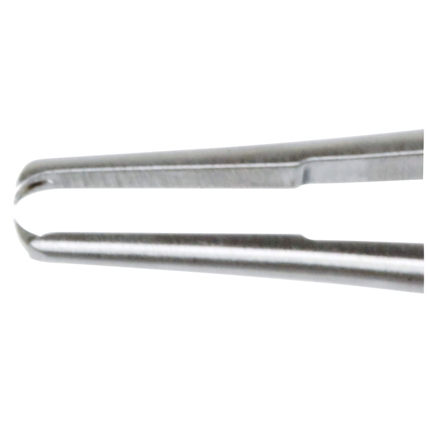 Suturing Forceps, 4", 11mm Wide Handles, 1 x 2 Teeth 0.6mm