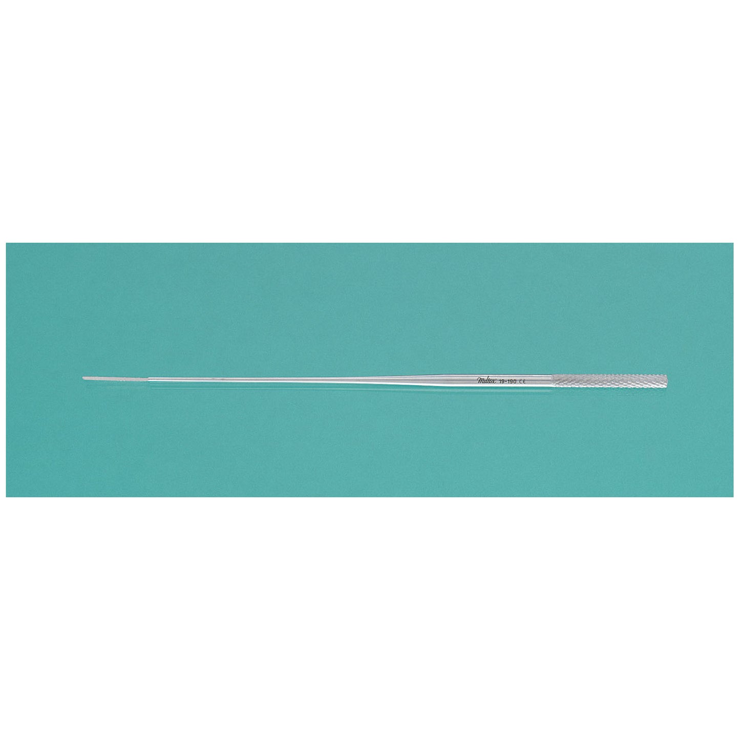 Lathbury Applicator, 5_", Cross Serrated Tip