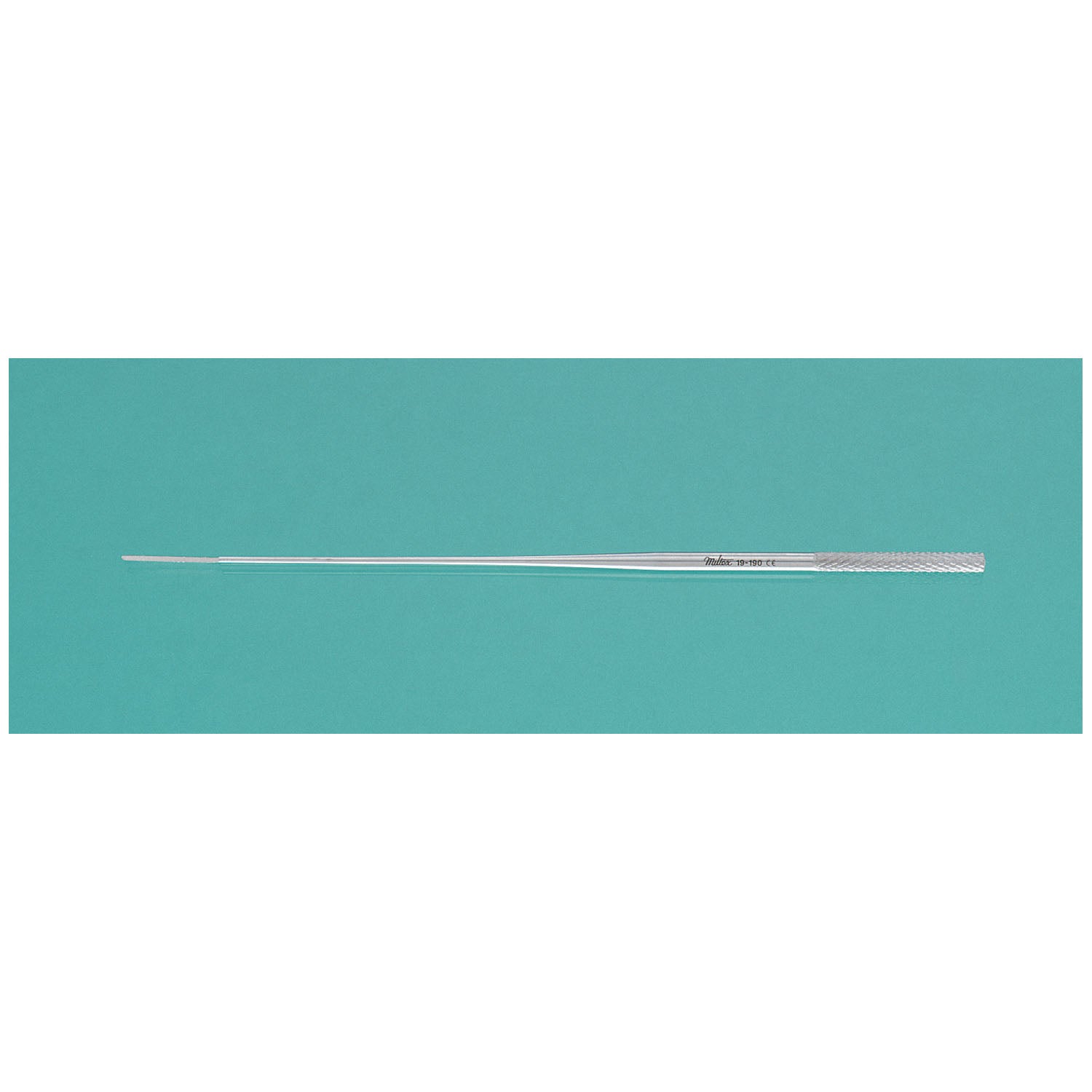 Lathbury Applicator, 5_", Cross Serrated Tip