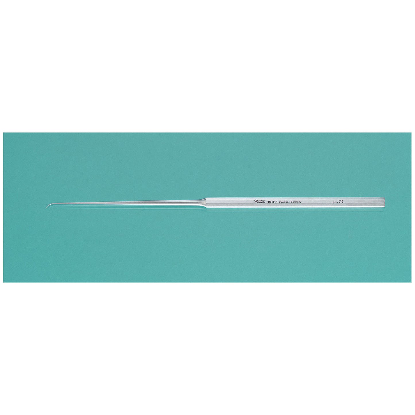 Rosen Pick Curved 6_" (3mm curve from tip)