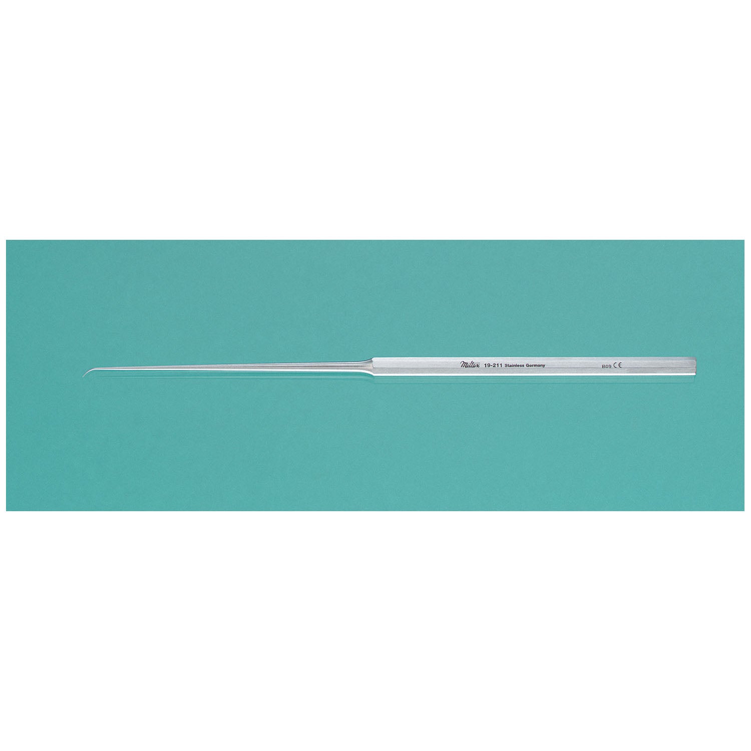 Rosen Pick Curved 6_" (3mm curve from tip)