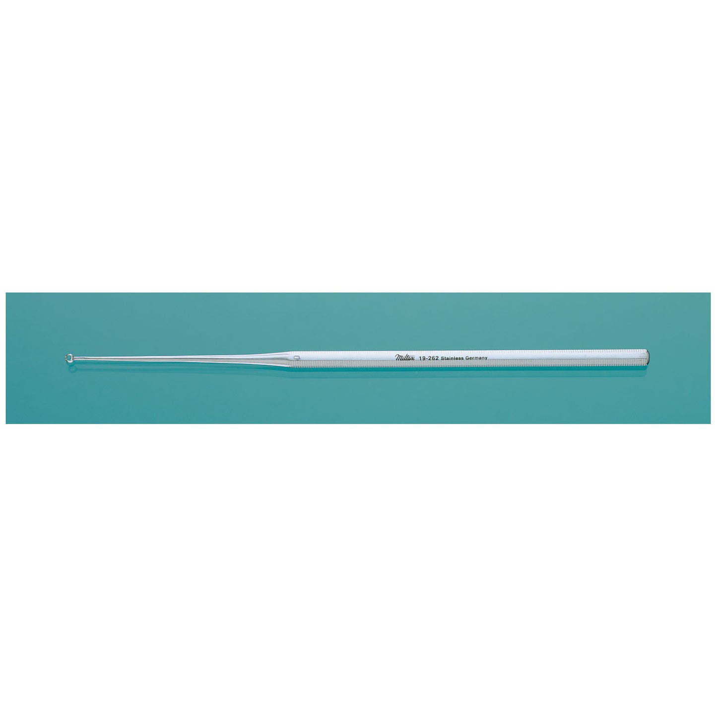 00 Ear Curette, Sharp, Straight Size