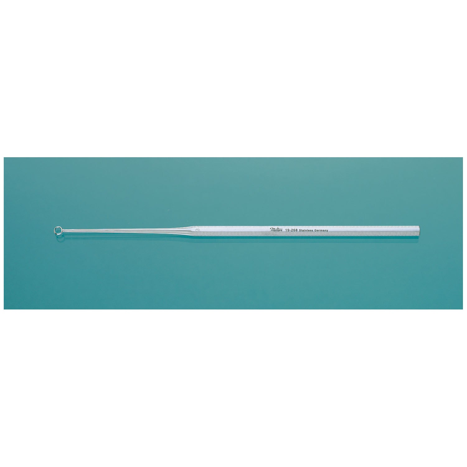 3 Ear Curette, Sharp, Straight Size